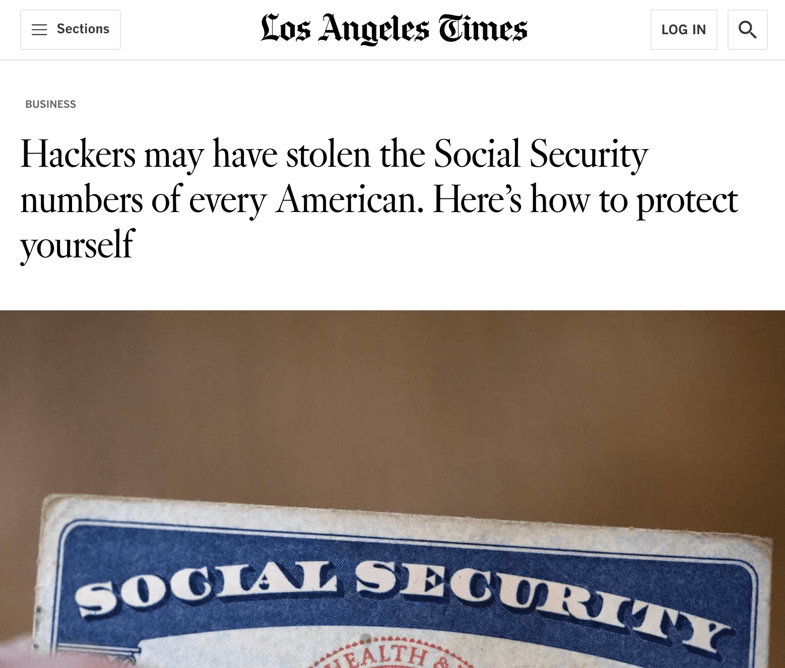 Social Security Hack